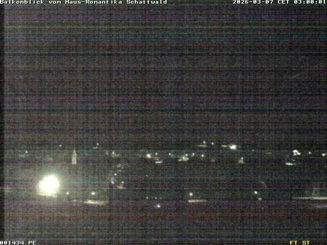 Archiv Foto Webcam Schattwald: Haus Romantika