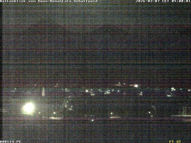 Archiv Foto Webcam Schattwald: Haus Romantika