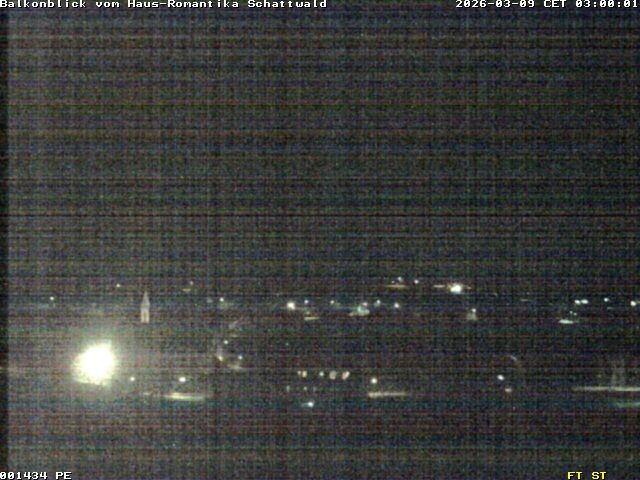 Archiv Foto Webcam Schattwald: Haus Romantika