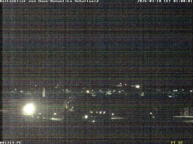 Archived image Webcam Schattwald: Vacation rental Haus Romantika