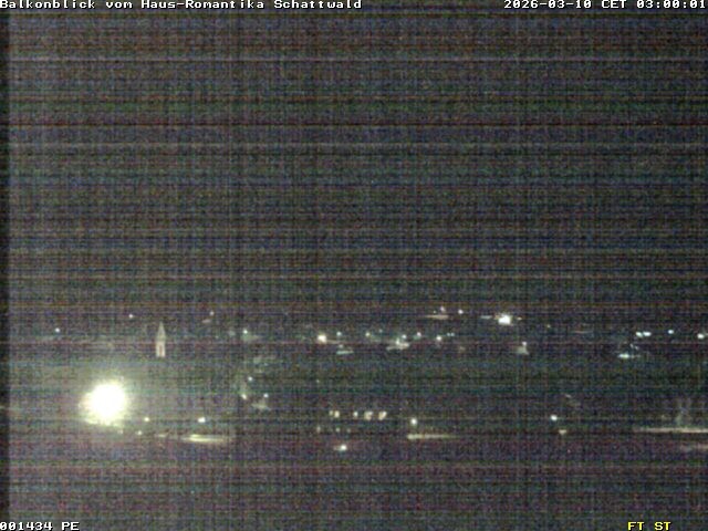 Archived image Webcam Schattwald: Vacation rental Haus Romantika