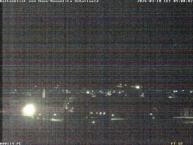 Archived image Webcam Schattwald: Vacation rental Haus Romantika