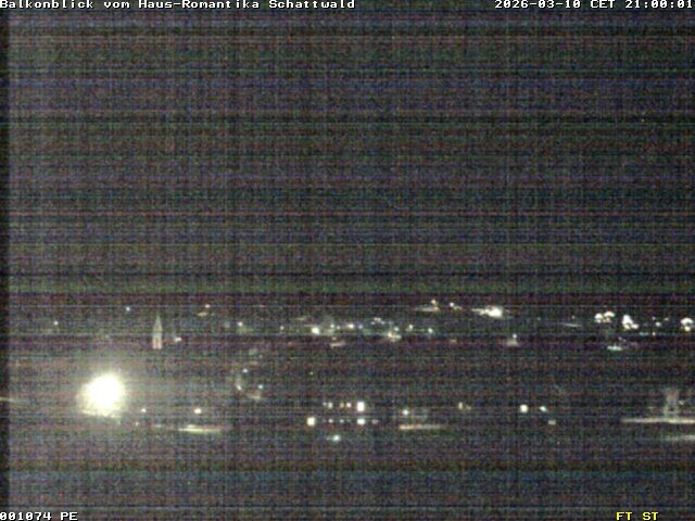 Archiv Foto Webcam Schattwald: Haus Romantika