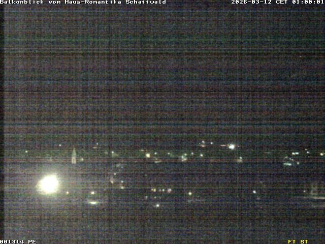 Archived image Webcam Schattwald: Vacation rental Haus Romantika