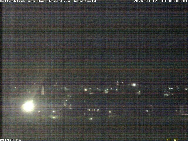 Archived image Webcam Schattwald: Vacation rental Haus Romantika