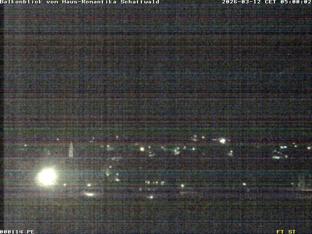 Archived image Webcam Schattwald: Vacation rental Haus Romantika