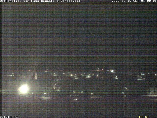 Archived image Webcam Schattwald: Vacation rental Haus Romantika