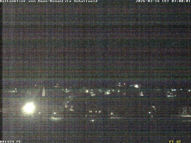 Archived image Webcam Schattwald: Vacation rental Haus Romantika