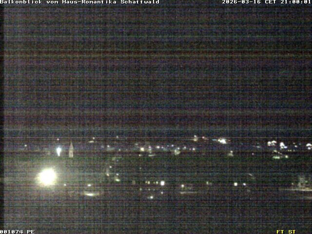 Archived image Webcam Schattwald: Vacation rental Haus Romantika