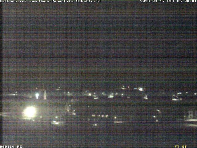 Archiv Foto Webcam Schattwald: Haus Romantika