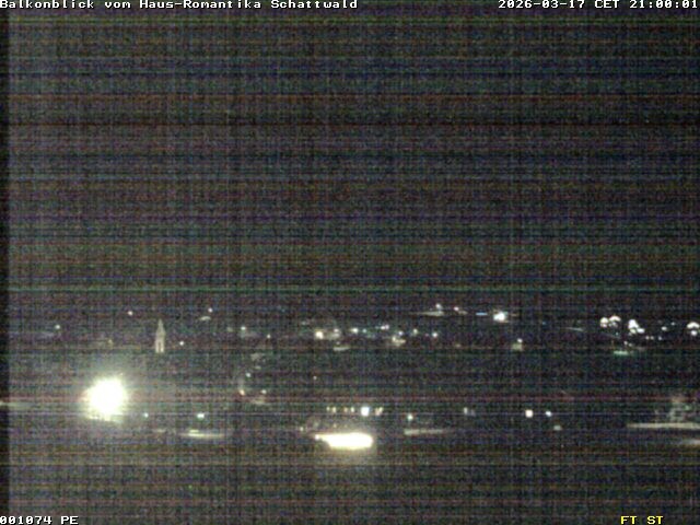 Archiv Foto Webcam Schattwald: Haus Romantika