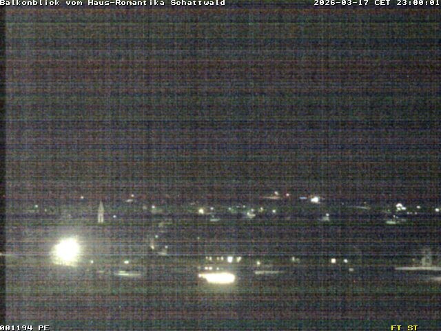 Archived image Webcam Schattwald: Vacation rental Haus Romantika