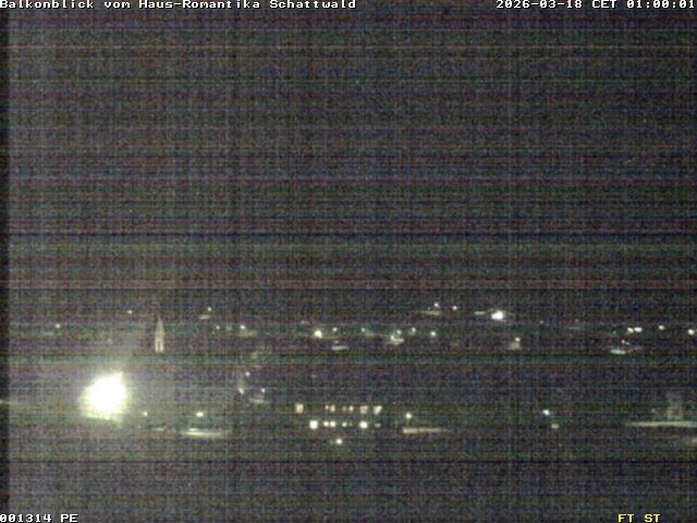 Archiv Foto Webcam Schattwald: Haus Romantika