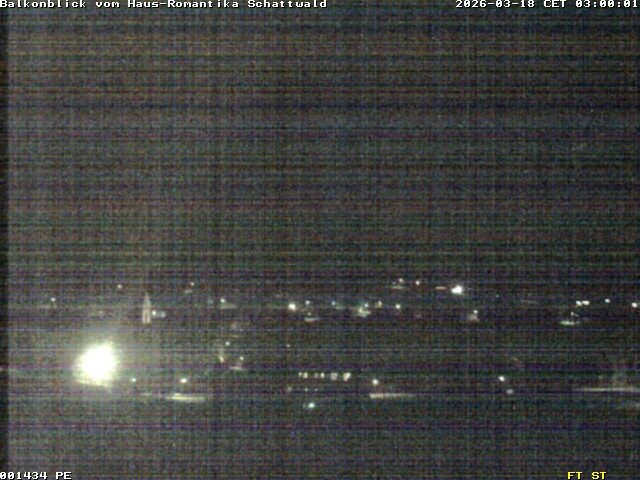 Archiv Foto Webcam Schattwald: Haus Romantika