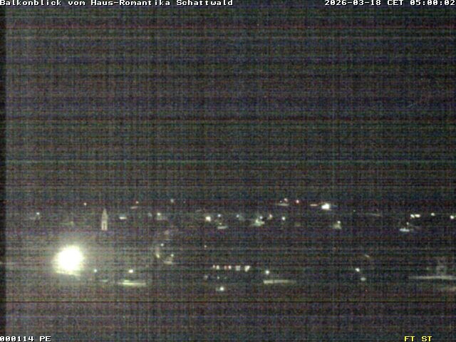 Archiv Foto Webcam Schattwald: Haus Romantika