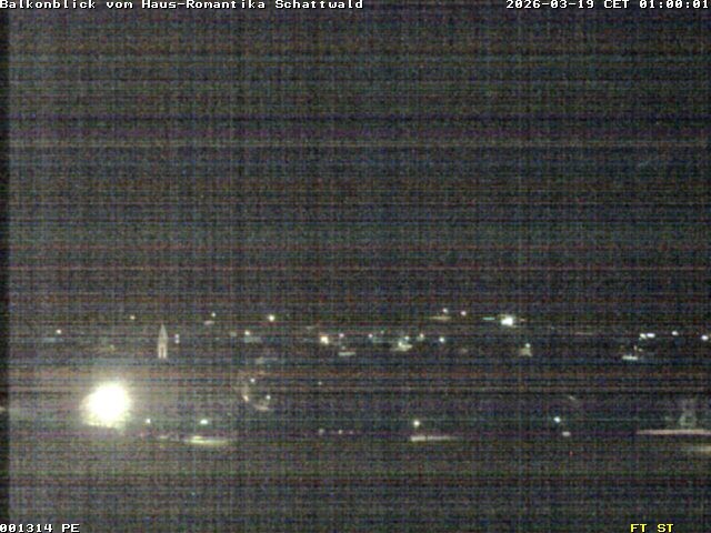 Archived image Webcam Schattwald: Vacation rental Haus Romantika