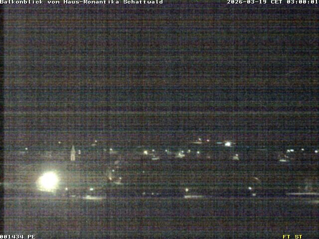 Archived image Webcam Schattwald: Vacation rental Haus Romantika