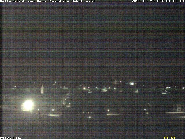 Archived image Webcam Schattwald: Vacation rental Haus Romantika