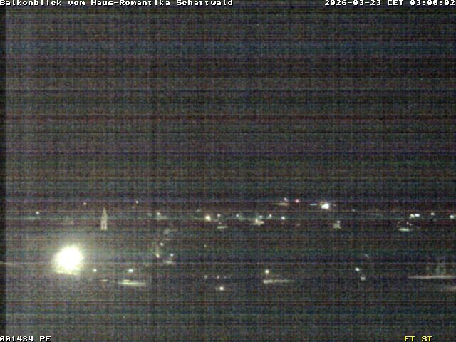 Archived image Webcam Schattwald: Vacation rental Haus Romantika