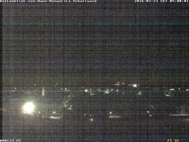 Archived image Webcam Schattwald: Vacation rental Haus Romantika