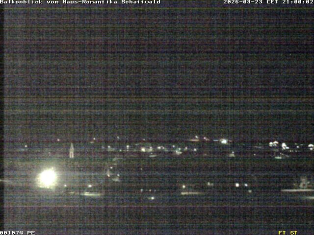 Archiv Foto Webcam Schattwald: Haus Romantika