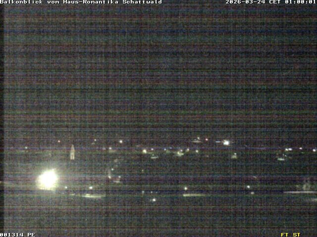 Archived image Webcam Schattwald: Vacation rental Haus Romantika