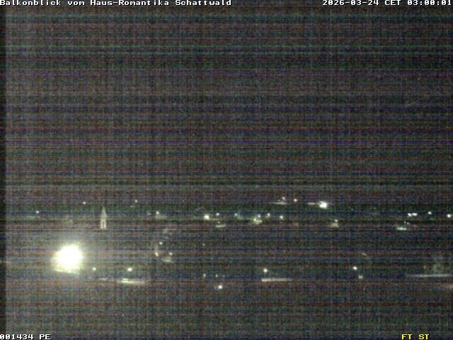 Archived image Webcam Schattwald: Vacation rental Haus Romantika