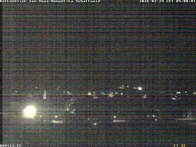 Archived image Webcam Schattwald: Vacation rental Haus Romantika