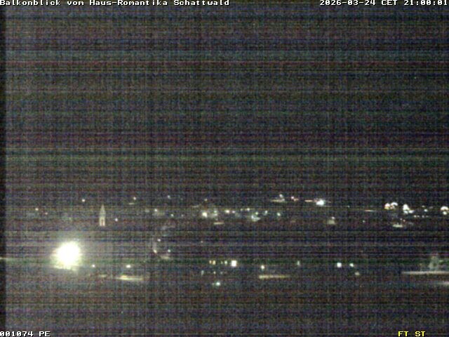 Archiv Foto Webcam Schattwald: Haus Romantika