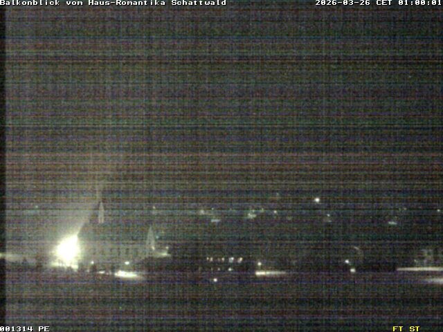 Archived image Webcam Schattwald: Vacation rental Haus Romantika