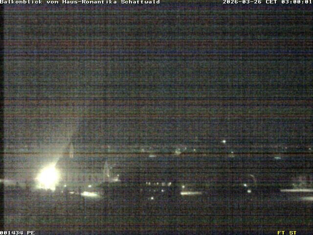 Archived image Webcam Schattwald: Vacation rental Haus Romantika