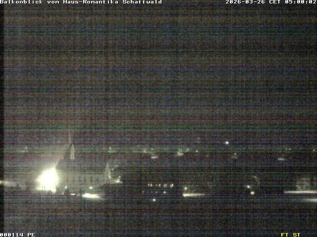 Archived image Webcam Schattwald: Vacation rental Haus Romantika