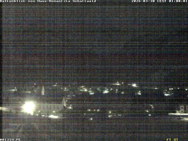 Archiv Foto Webcam Schattwald: Haus Romantika