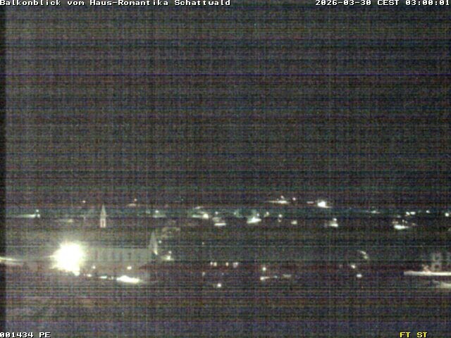 Archiv Foto Webcam Schattwald: Haus Romantika