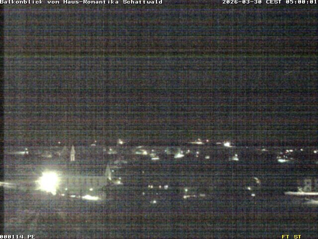 Archiv Foto Webcam Schattwald: Haus Romantika