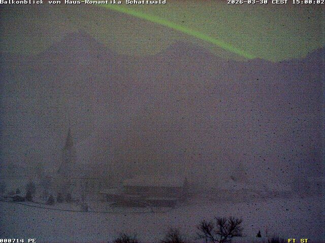 Archiv Foto Webcam Schattwald: Haus Romantika