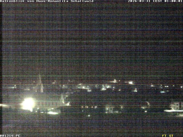 Archiv Foto Webcam Schattwald: Haus Romantika