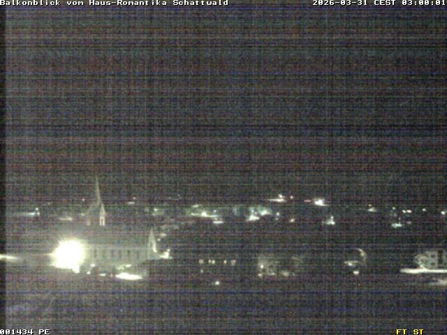 Archiv Foto Webcam Schattwald: Haus Romantika