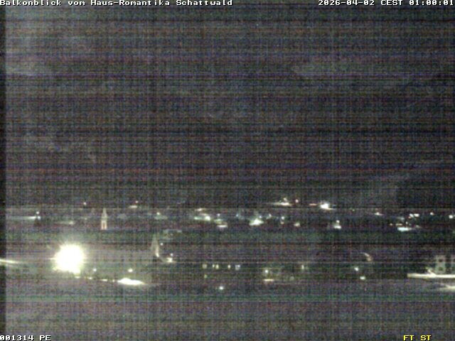 Archived image Webcam Schattwald: Vacation rental Haus Romantika