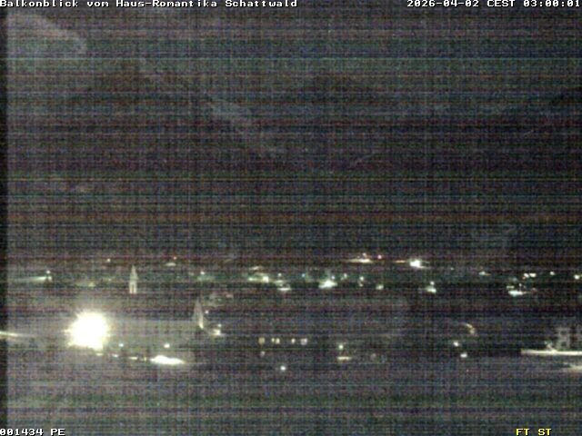 Archived image Webcam Schattwald: Vacation rental Haus Romantika