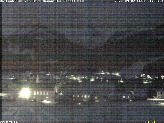 Archived image Webcam Schattwald: Vacation rental Haus Romantika