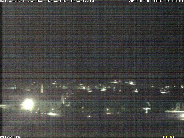 Archiv Foto Webcam Schattwald: Haus Romantika