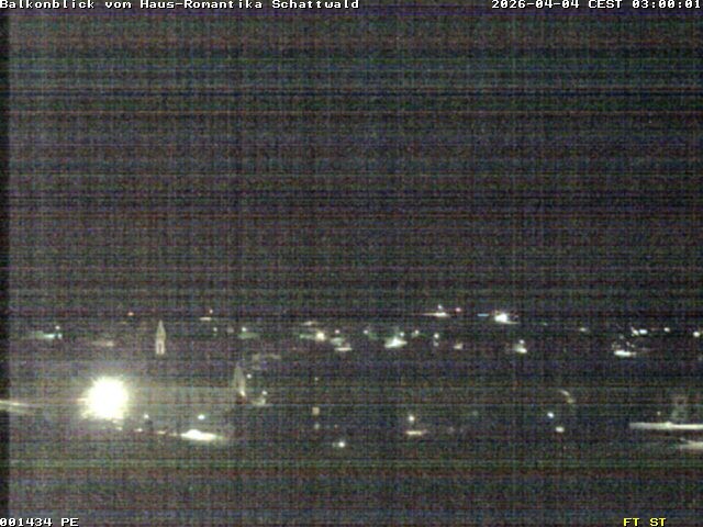 Archiv Foto Webcam Schattwald: Haus Romantika