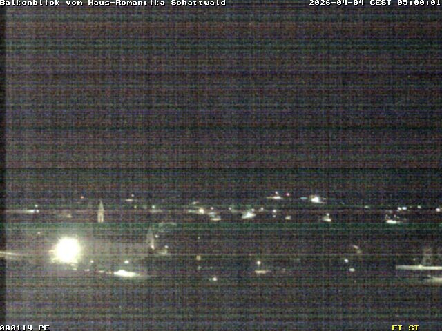 Archiv Foto Webcam Schattwald: Haus Romantika