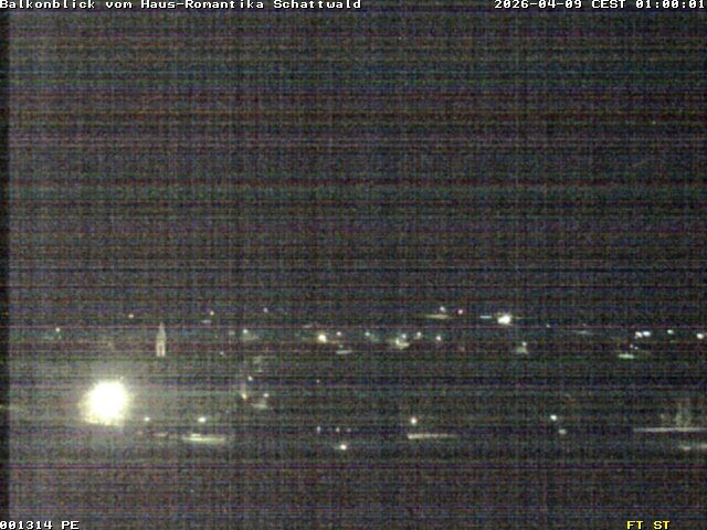 Archived image Webcam Schattwald: Vacation rental Haus Romantika