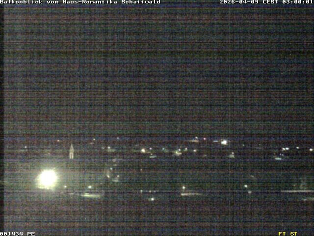 Archived image Webcam Schattwald: Vacation rental Haus Romantika