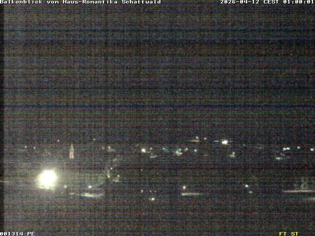 Archiv Foto Webcam Schattwald: Haus Romantika