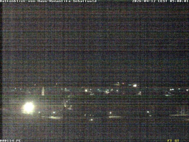 Archiv Foto Webcam Schattwald: Haus Romantika