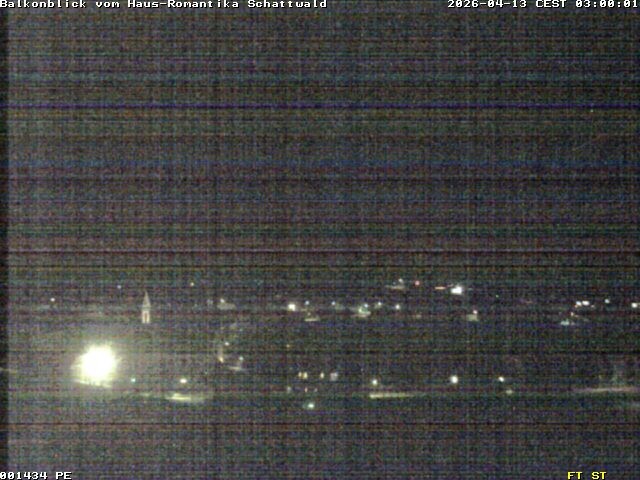 Archived image Webcam Schattwald: Vacation rental Haus Romantika