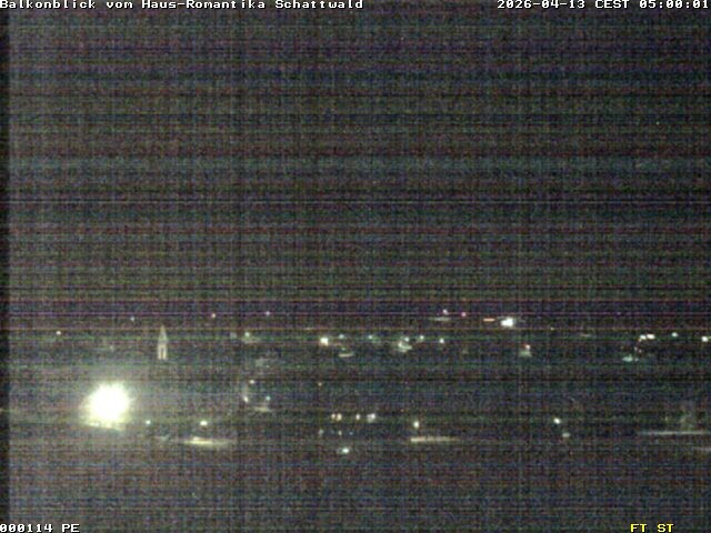 Archived image Webcam Schattwald: Vacation rental Haus Romantika